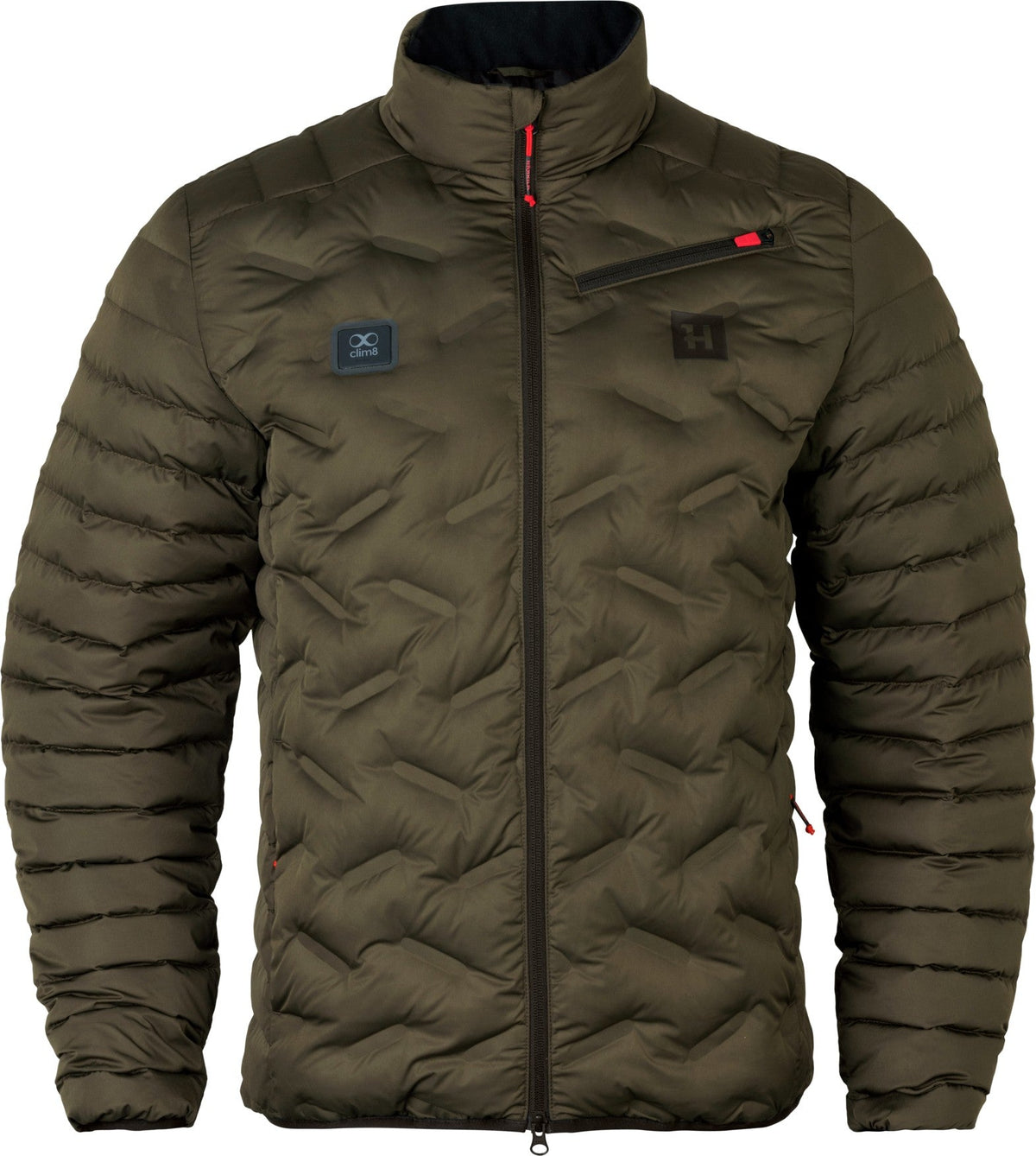 Härkila Clim8 Insulated Jakke Willow Green – Härkila