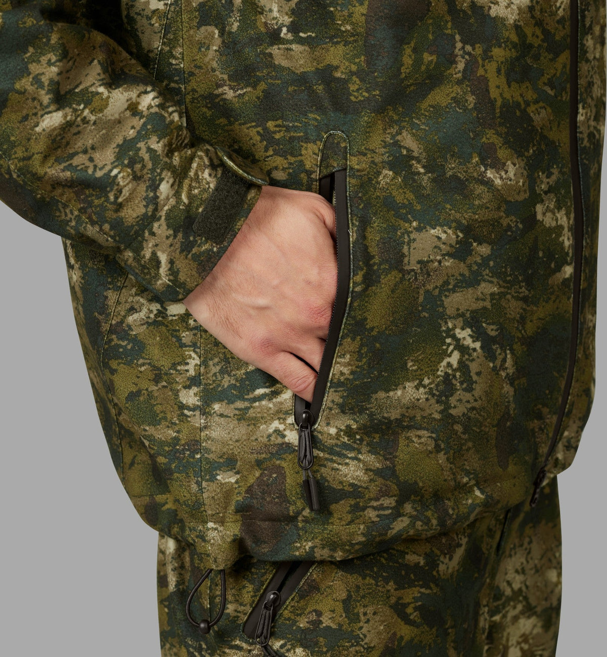 Avail Camo Jakke InVis Green – Seeland