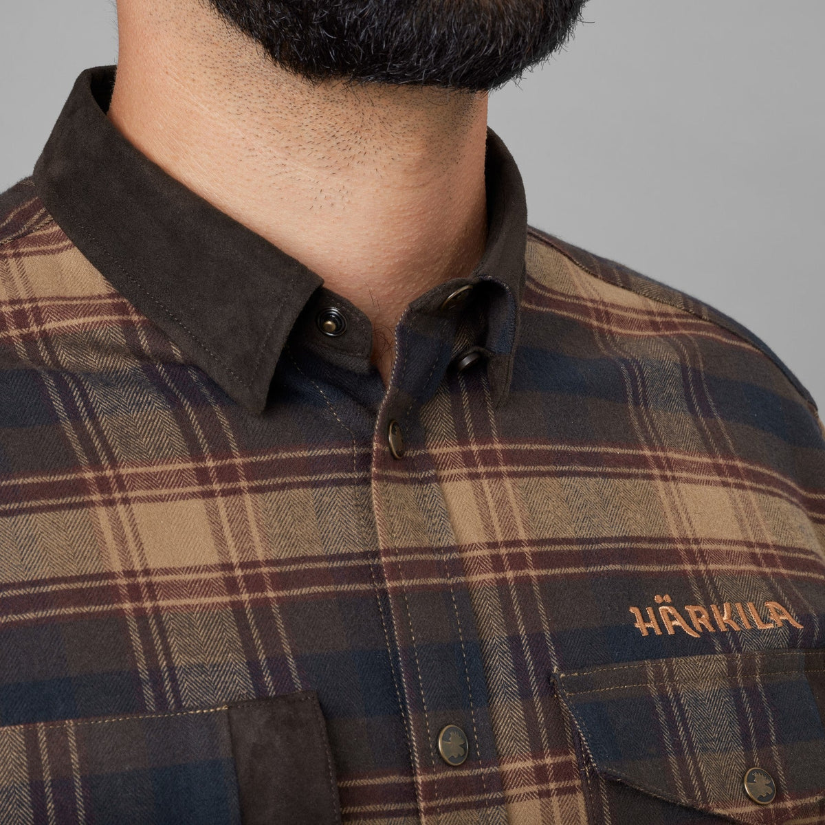 Aivak L/S Skjorte - Burgundy – Härkila