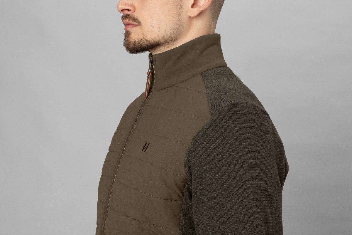 Sandhem Pro Isolert Cardigan Willow Green – Härkila