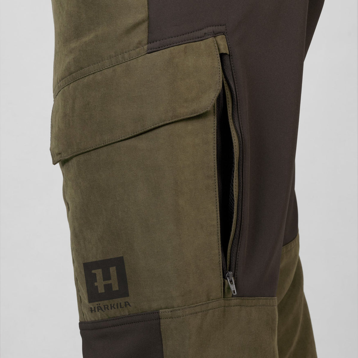 Scandinavian Bukse - Willow Green/Deep Brown – Härkila