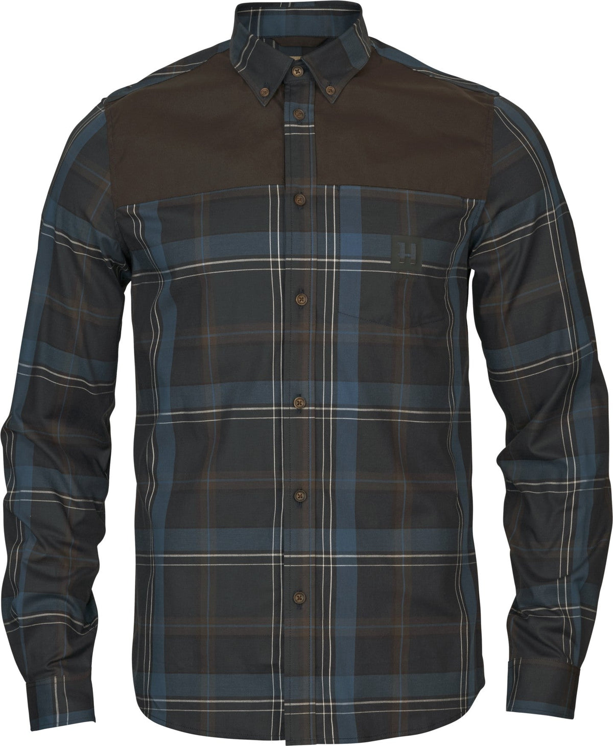 Anker L/S Skjorte - Dark Navy – Härkila