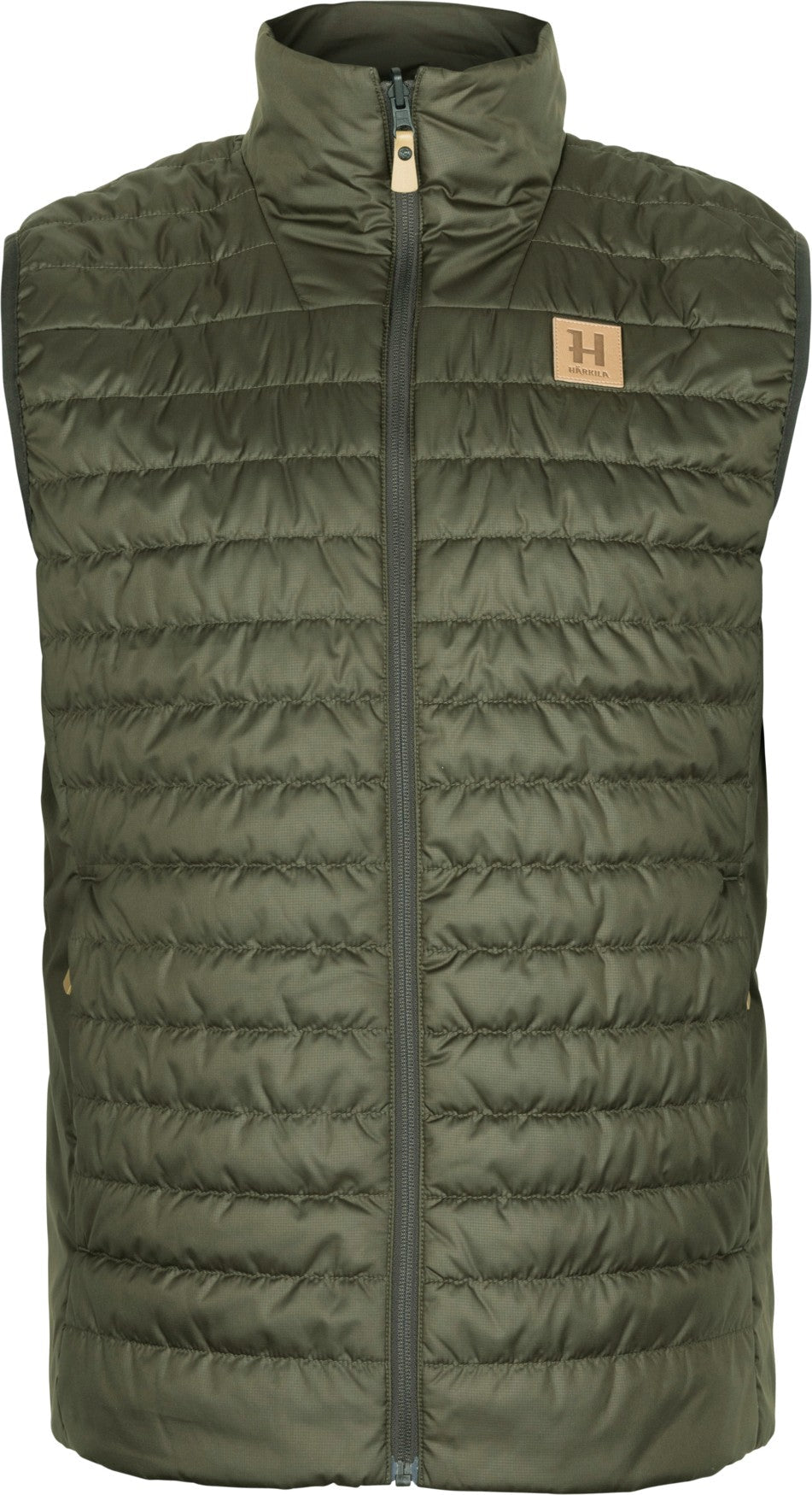 Härkila Kalix HSP waistcoat - Willow green/Shadow brown - Härkila
