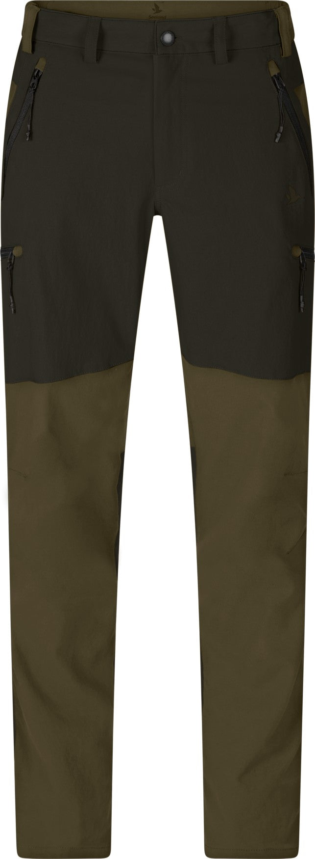 Outdoor Stretch Bukse - Grizzly Brown/Duffel Green – Seeland