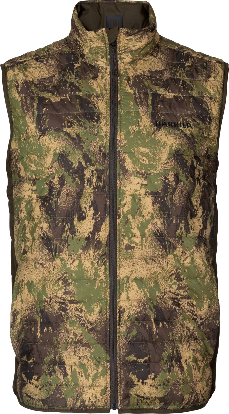 Deer Stalker - Camo vendbar pakkbar vest Willow Green/AXIS MSP®Forest – Härkila