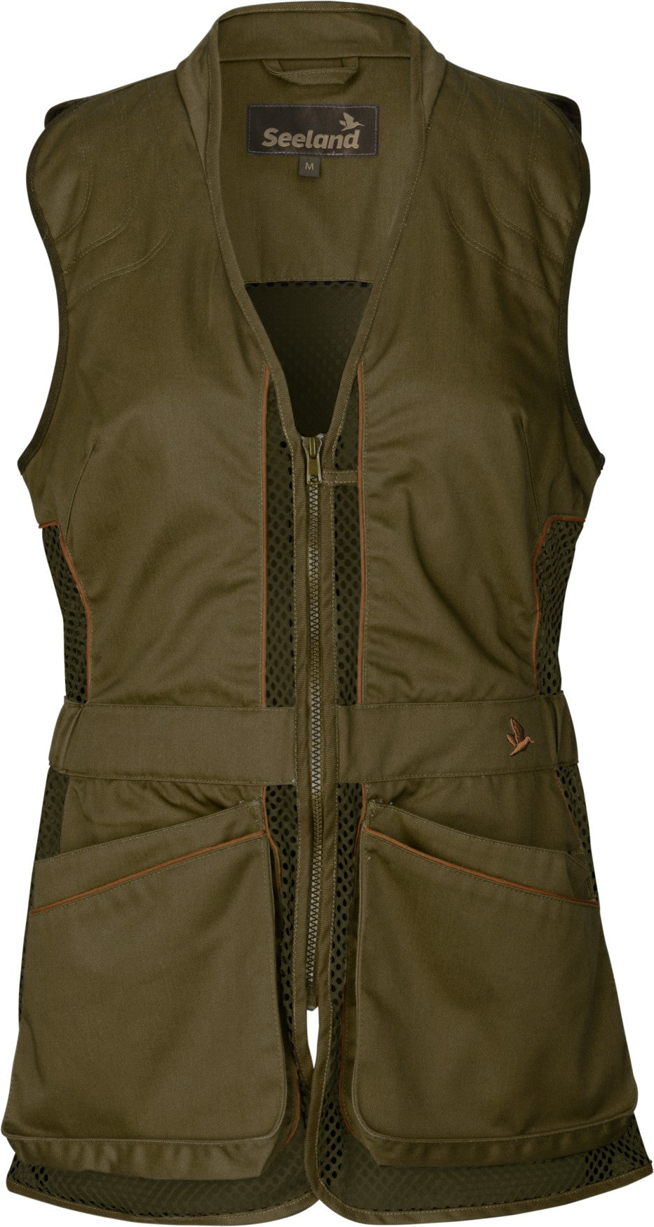 Skeet II Lady Vest - Duffel Green – Seeland