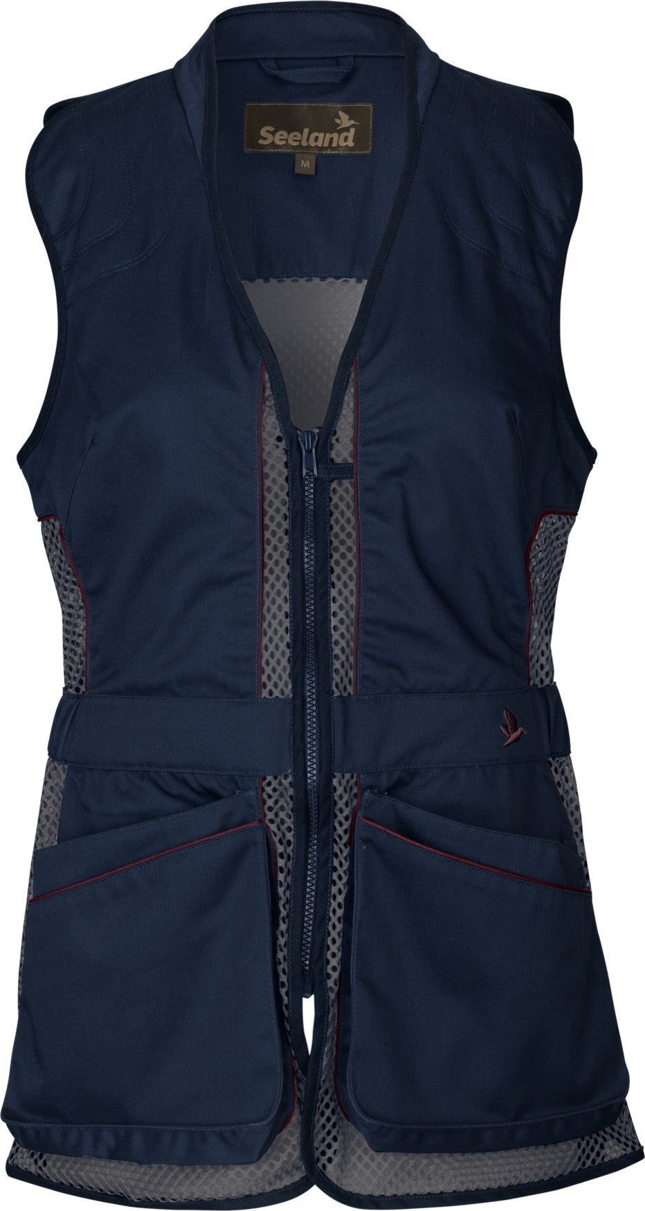 Skeet II Lady Vest - Classic Blue – Seeland