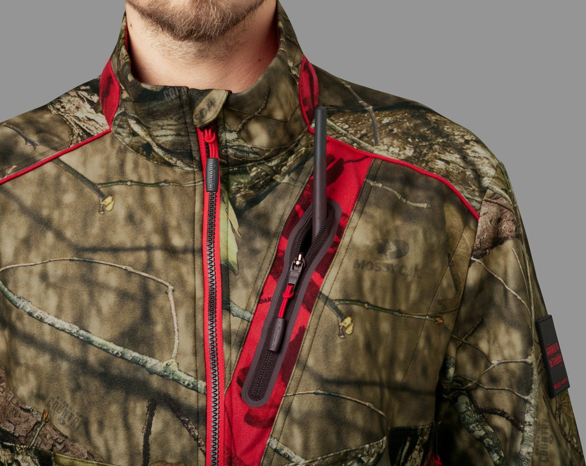 Moose Hunter 2.0 - WSP jakke MossyOak®Break-Up Country®/MossyOak®Red – Härkila