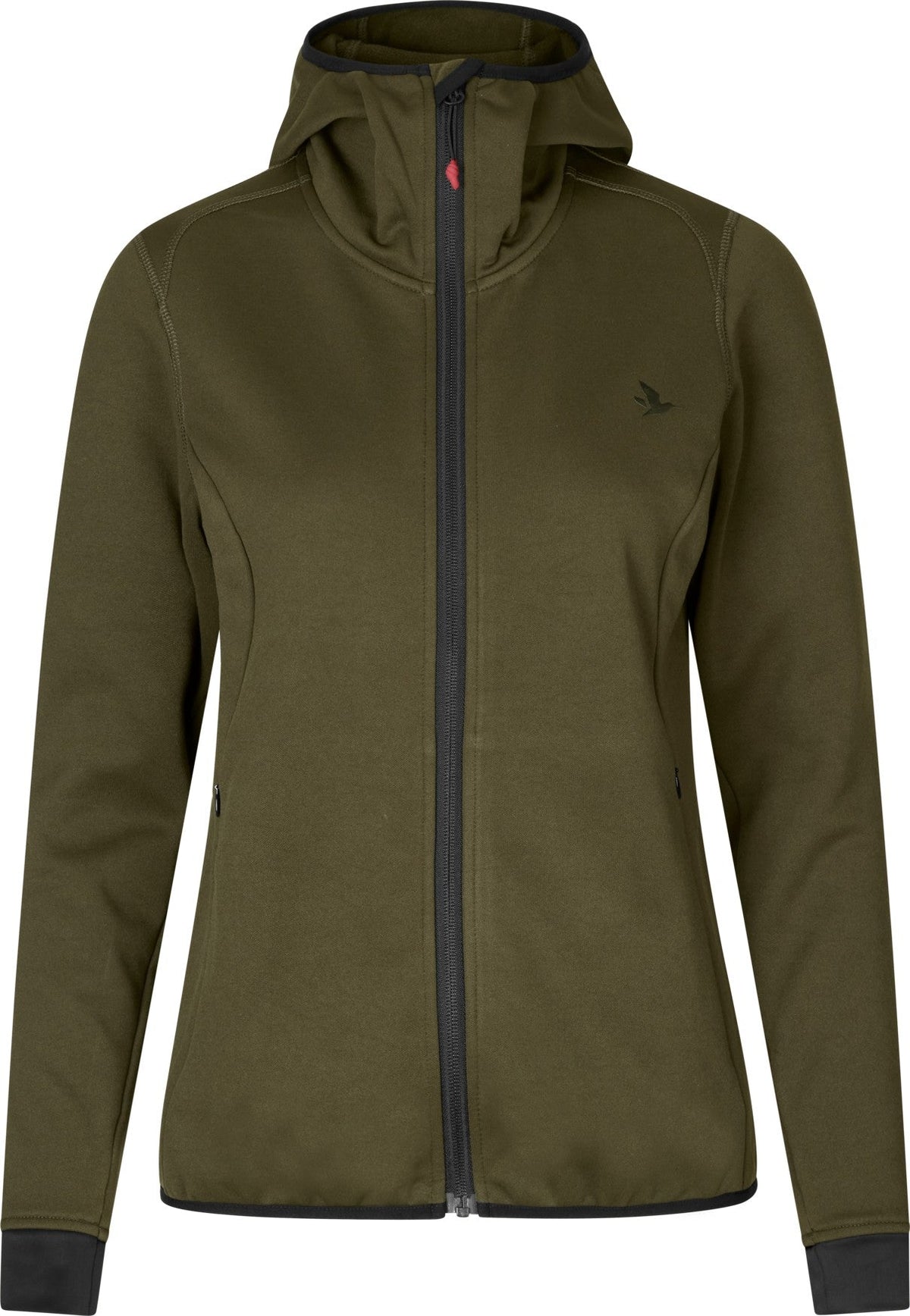 Power Fleece Dame - Pine Green – Seeland