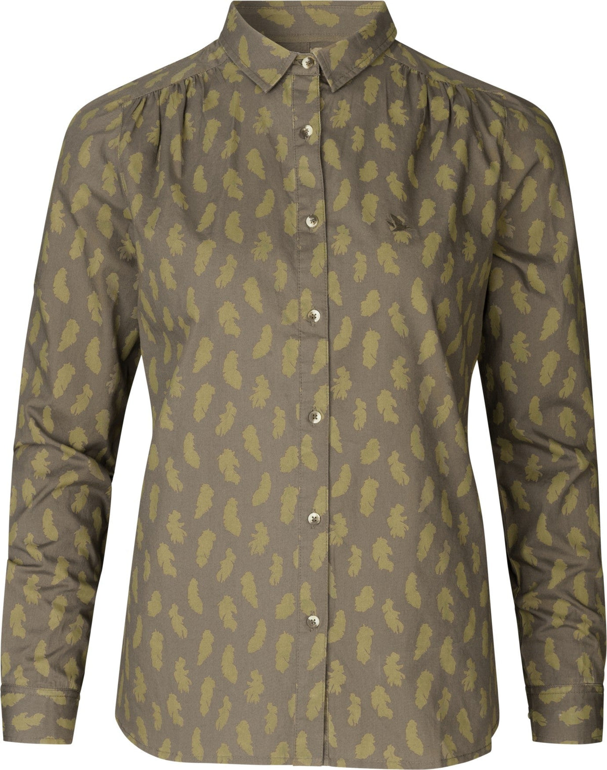 Skeet Lady Skjorte - Olive Feather – Seeland