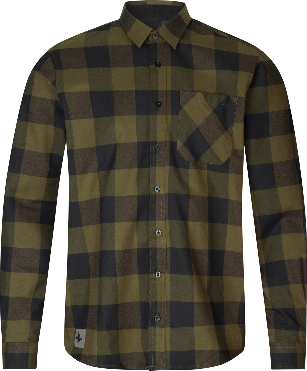 Toronto Skjorte - Green Check – Seeland