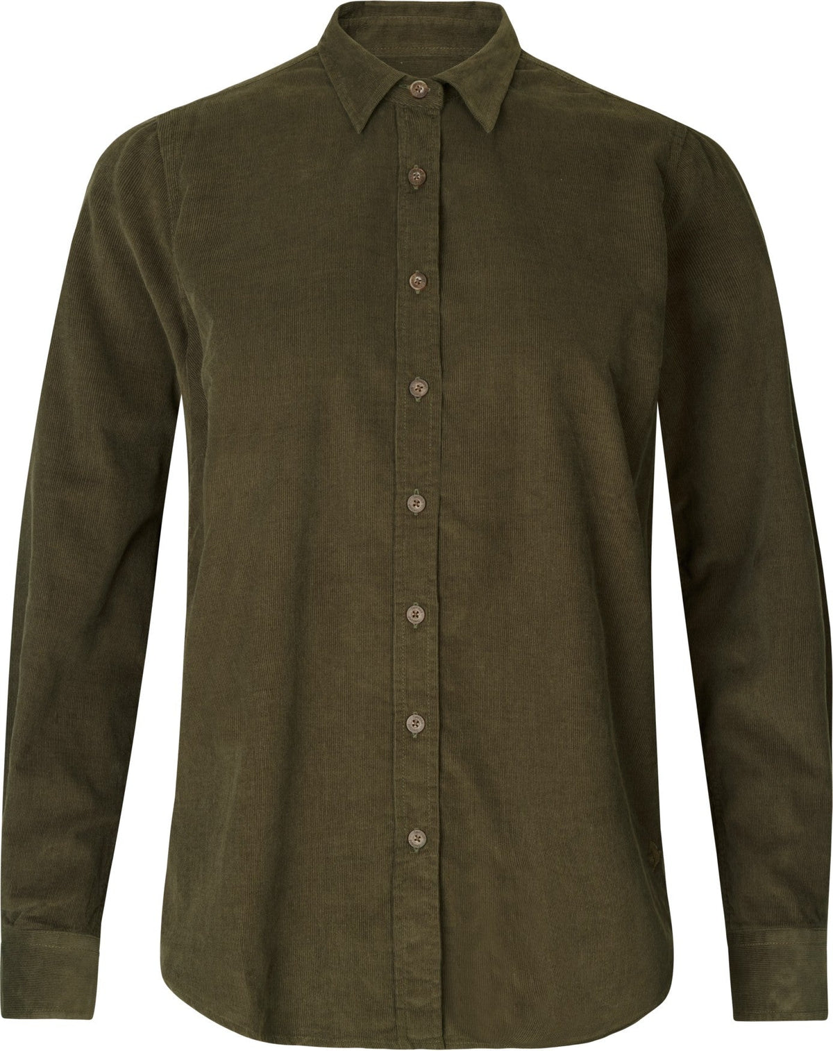 Olivia Skjorte Dame Pine Green – Seeland