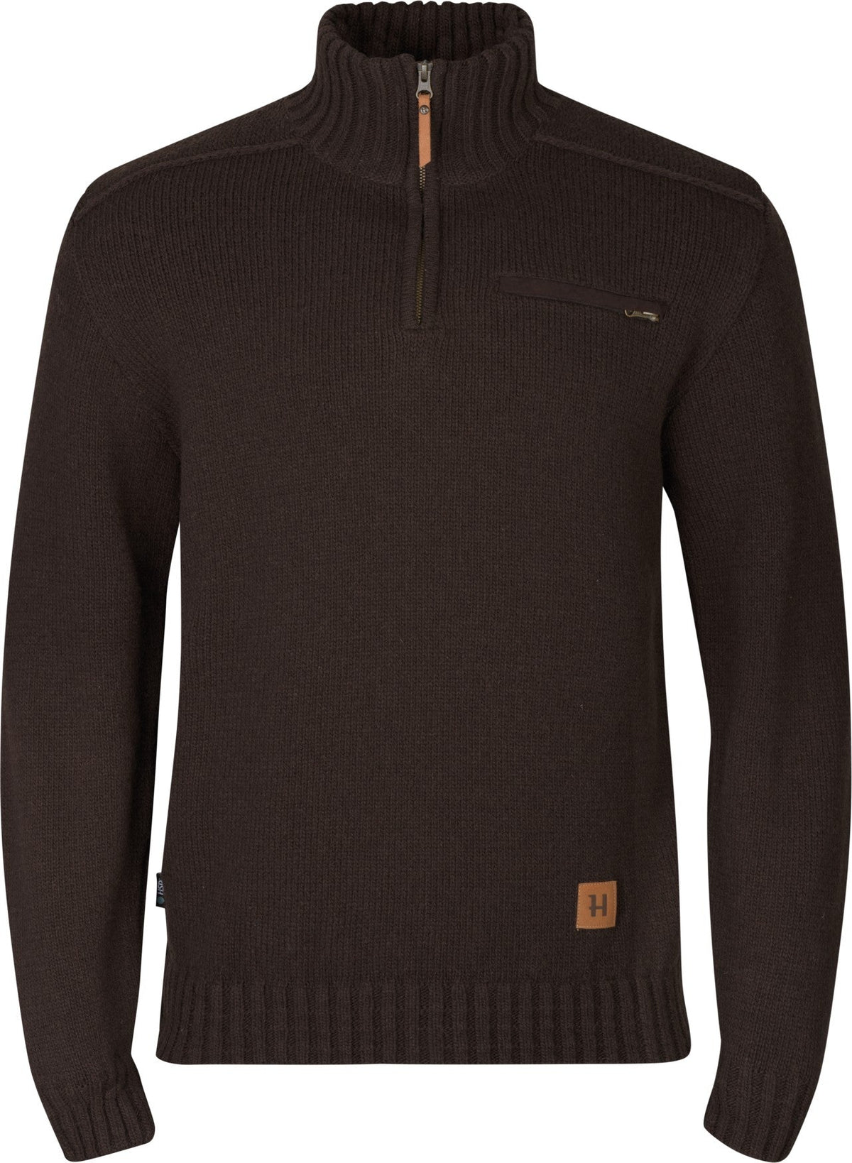 Annaboda 2.0 HSP strikkegenser – Demitasse Brown – Härkila