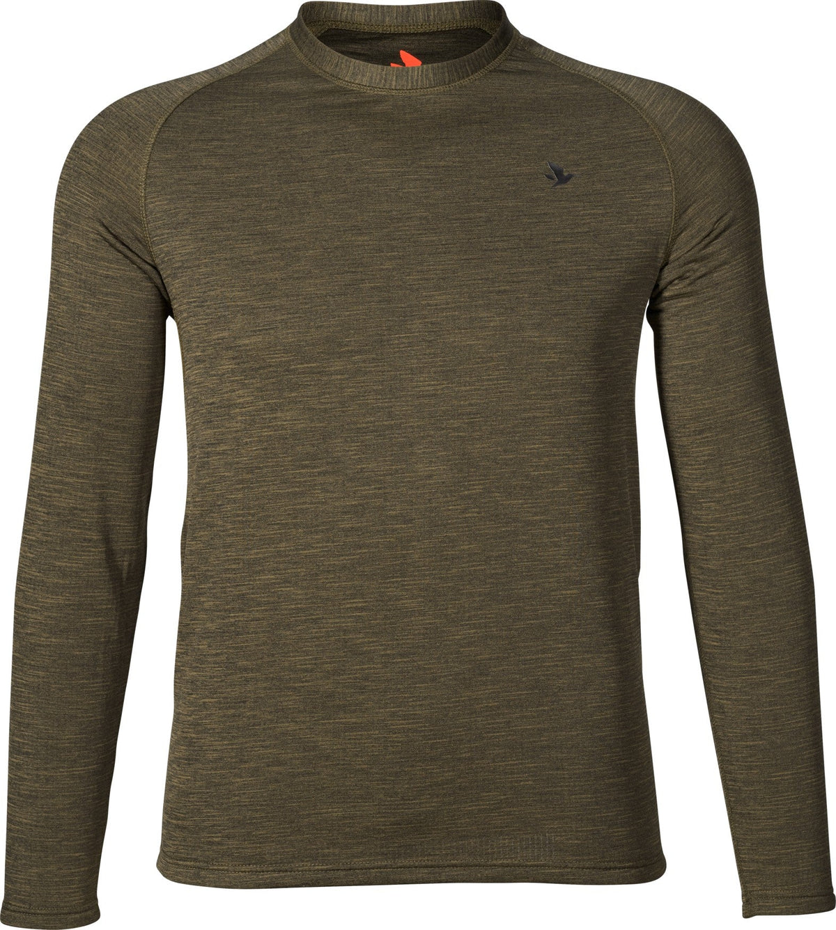Active L/S T-skjorte - Pine Green – Seeland