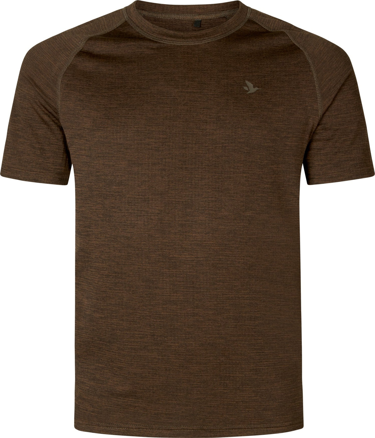 Active S/S T-skjorte - Demitasse Brown – Seeland