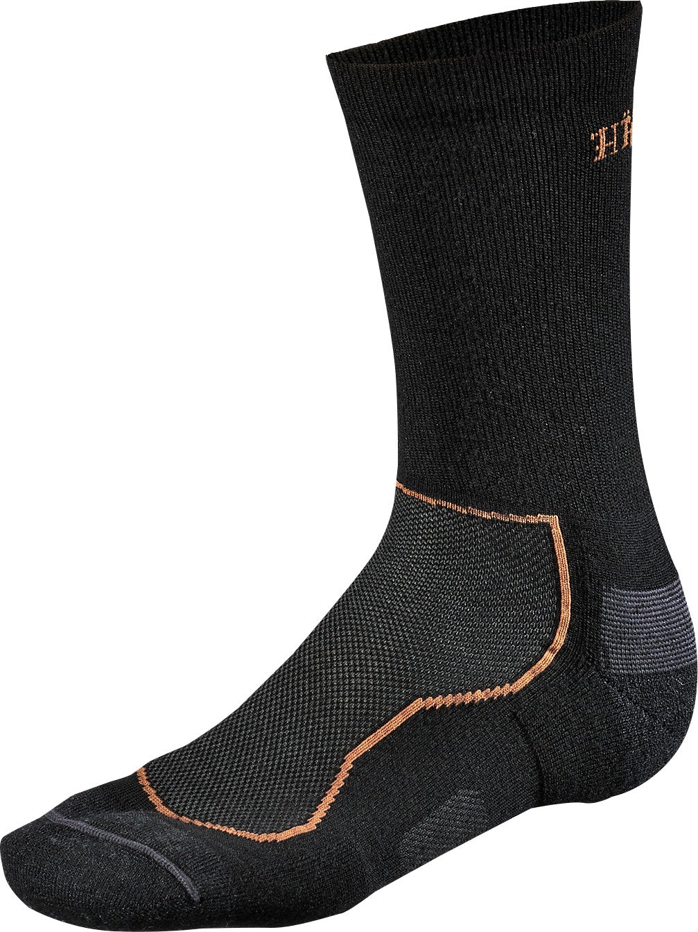 All Season Wool II Sokker Svart – Härkila