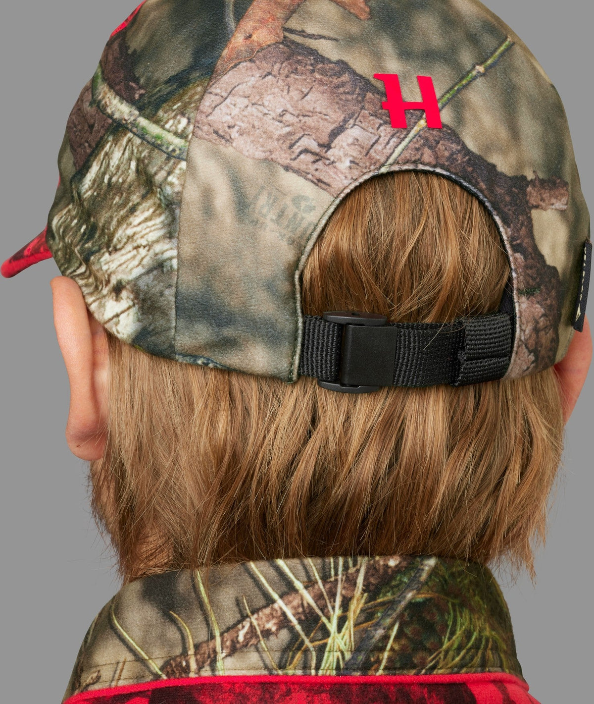 Moose Hunter 2.0 - GTX caps MossyOak®Break-Up Country®/MossyOak®Red – Härkila
