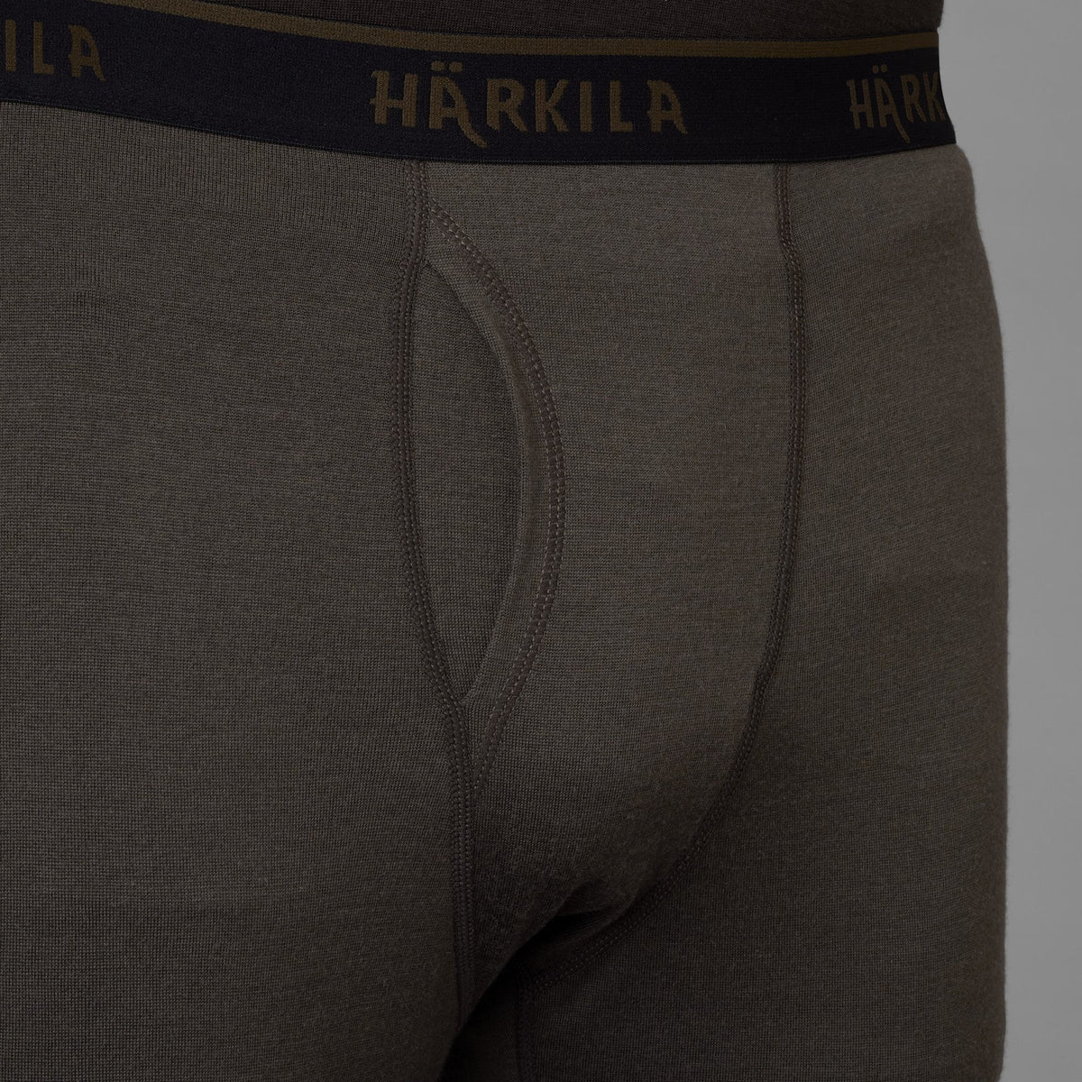 Base All Season longs med sidglidelås Shadow Brown – Härkila
