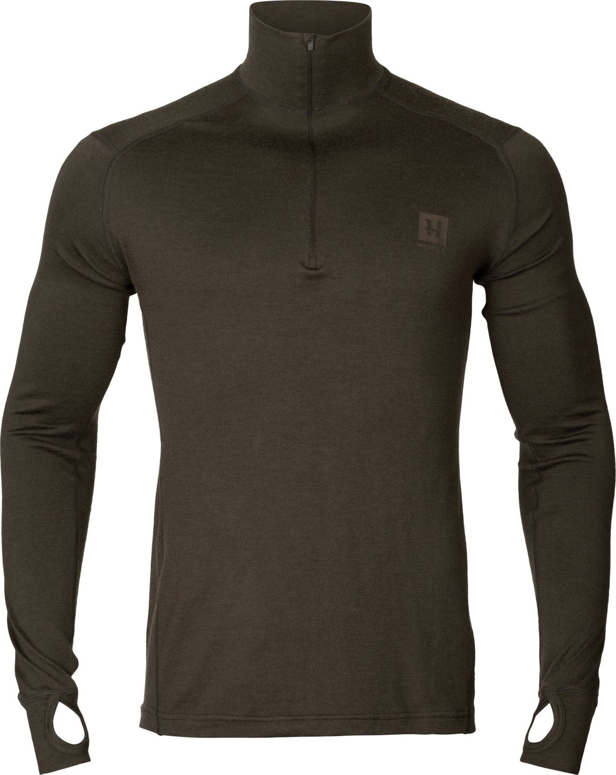 Base All Season half zip Shadow Brown – Härkila