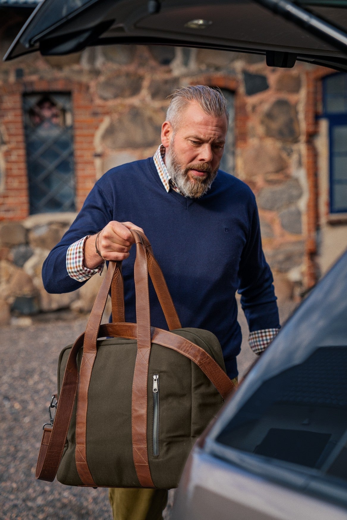 Weekendbag – 30 L Warm Olive – Härkila