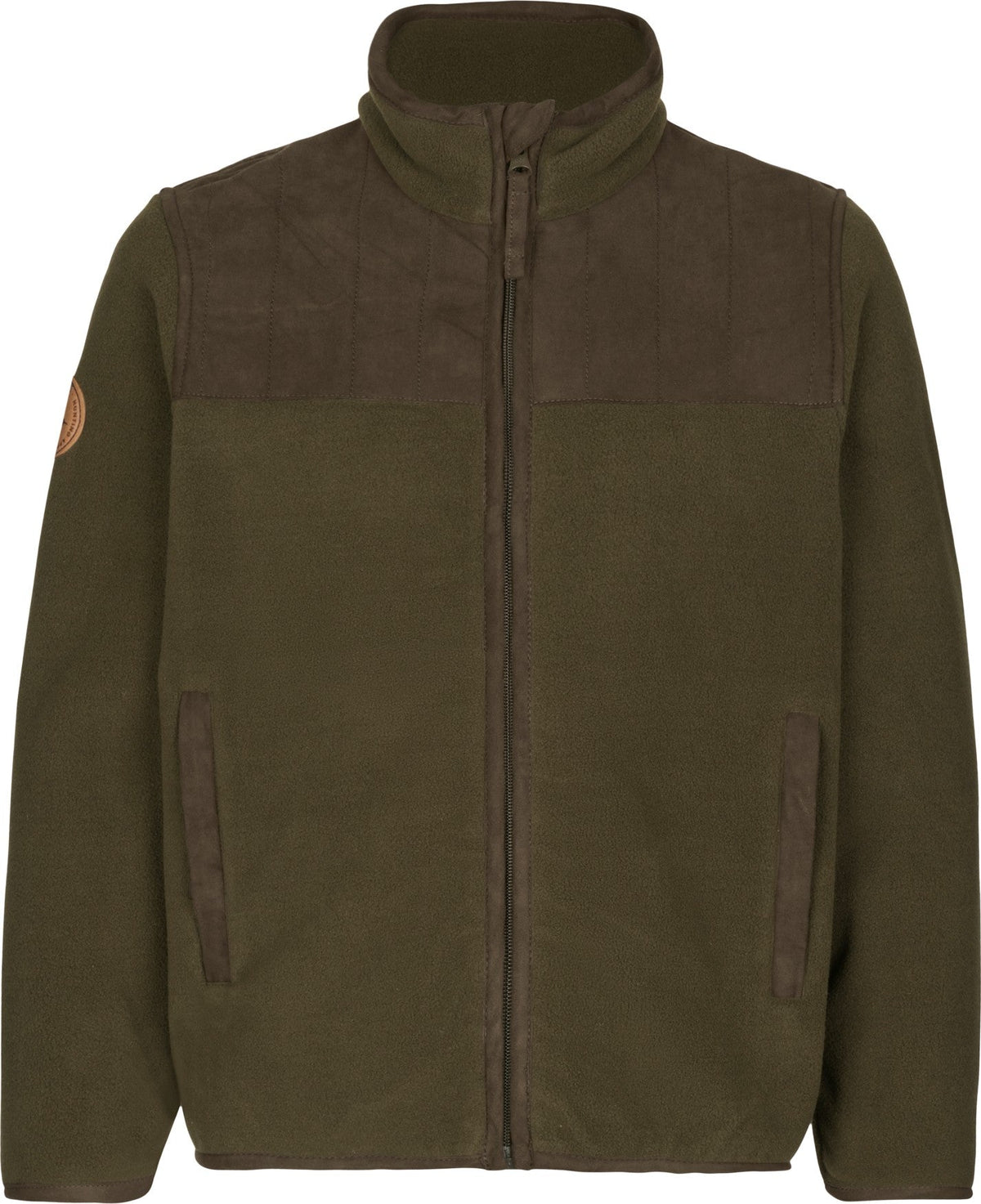 Bolt Junior Fleecejakke Pine Green – Seeland