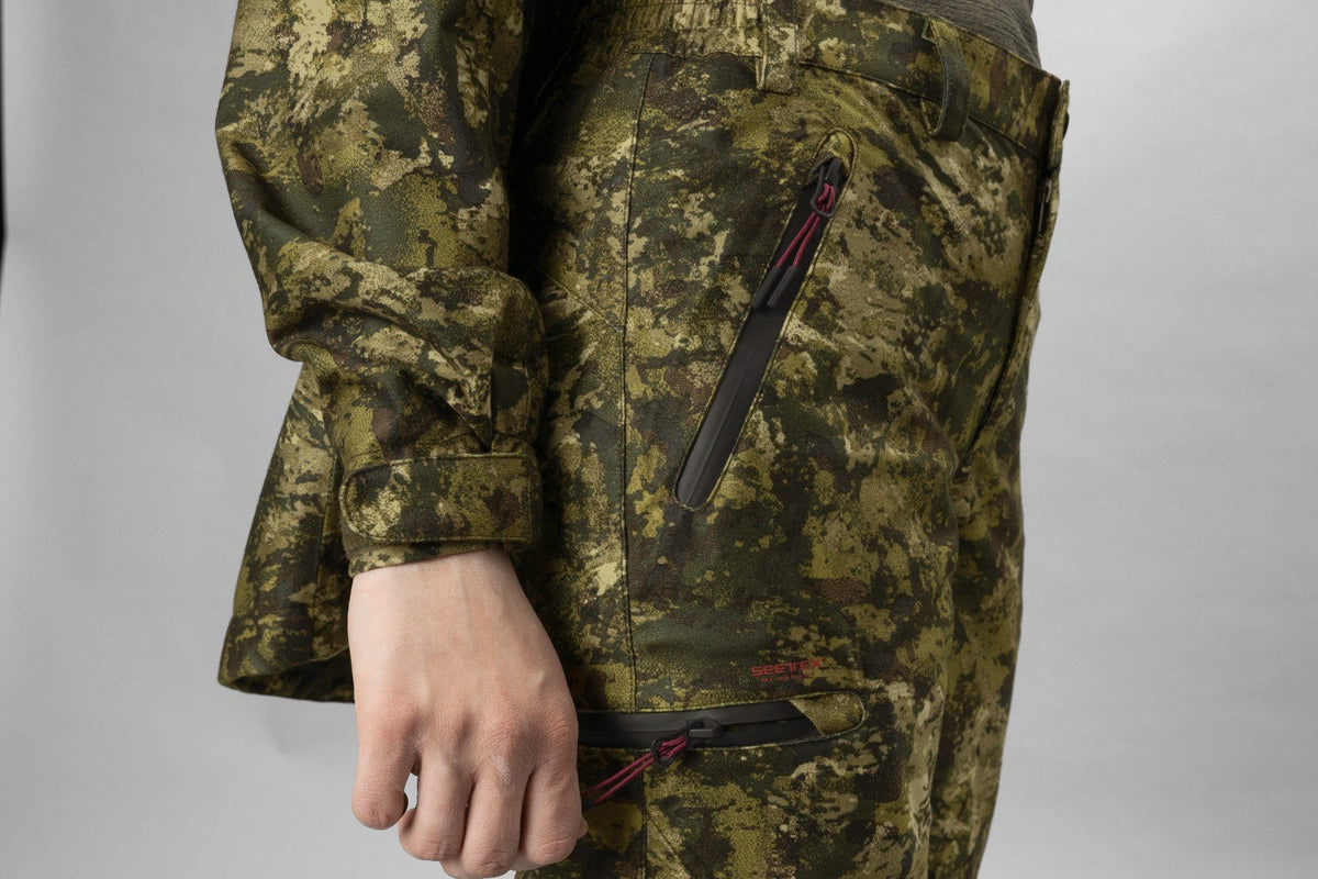 Avail Women Camo Bukse InVis MPC Grønn – Seeland
