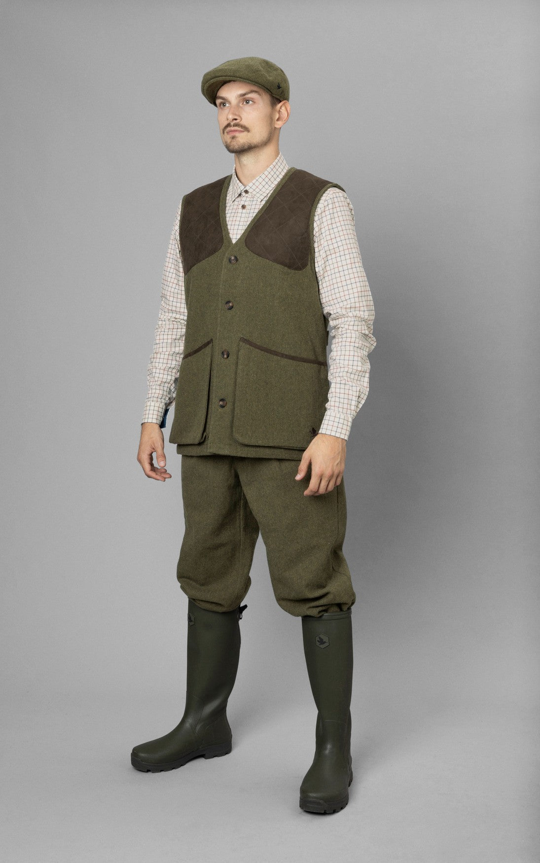 Hillside - Vest Moss Green – Seeland