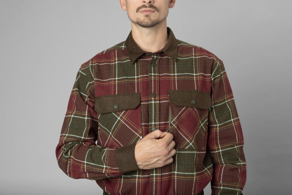 Banff Skjorte - Red Check – Seeland