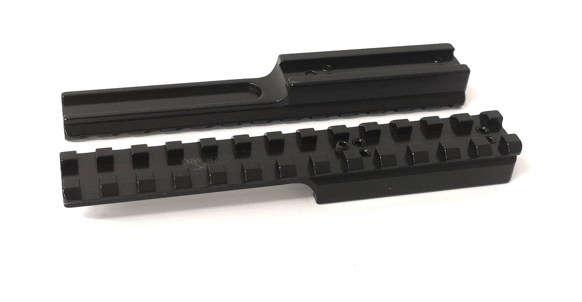 Picatinny-skinne A-O – Rusan