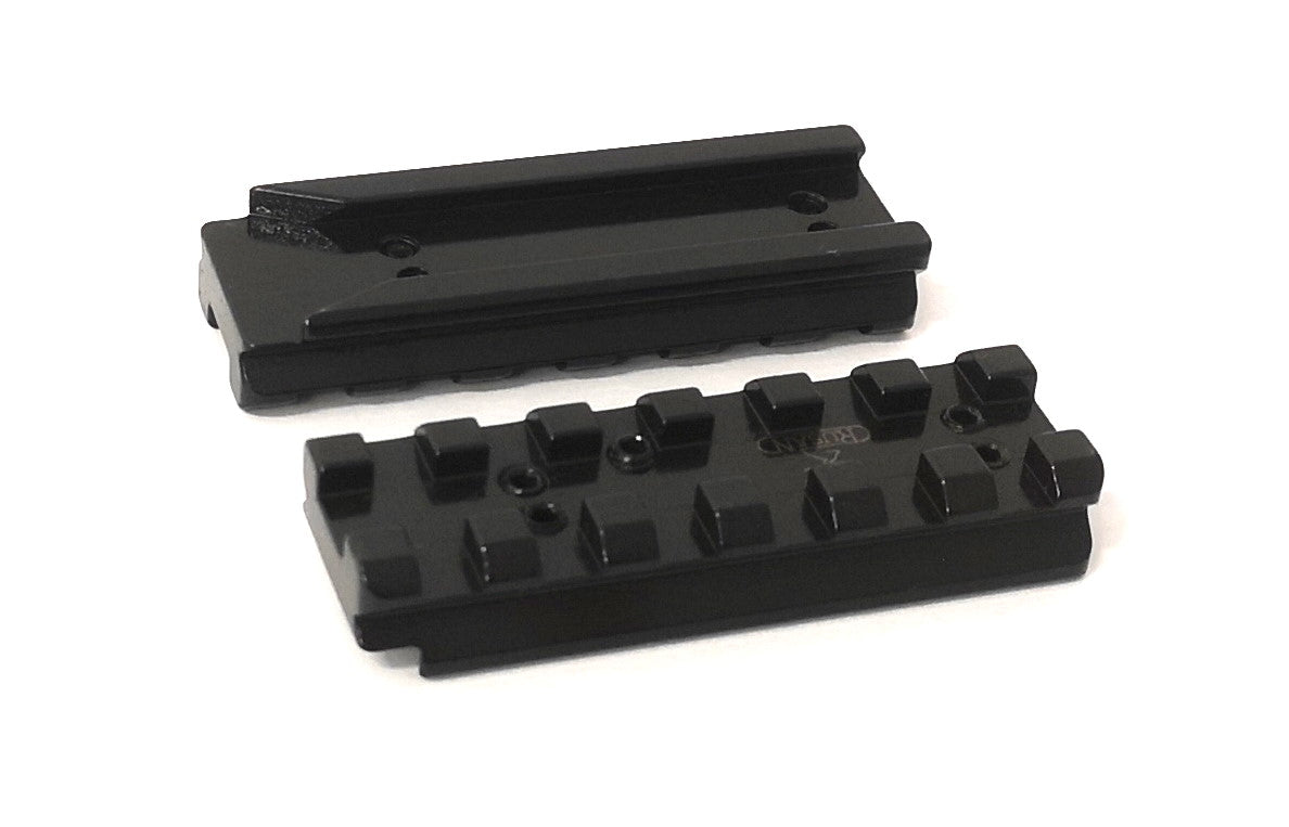Picatinny-skinne P-Z – Rusan