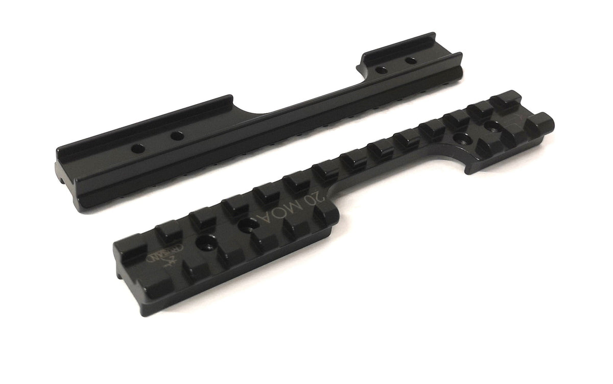 Picatinny-skinne A-O – Rusan
