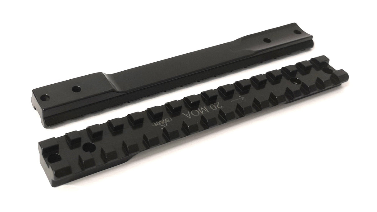 Picatinny-skinne A-O – Rusan