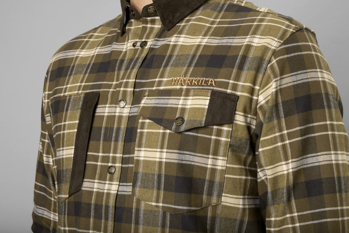 Aivak L/S Skjorte - Antique Bronze – Härkila