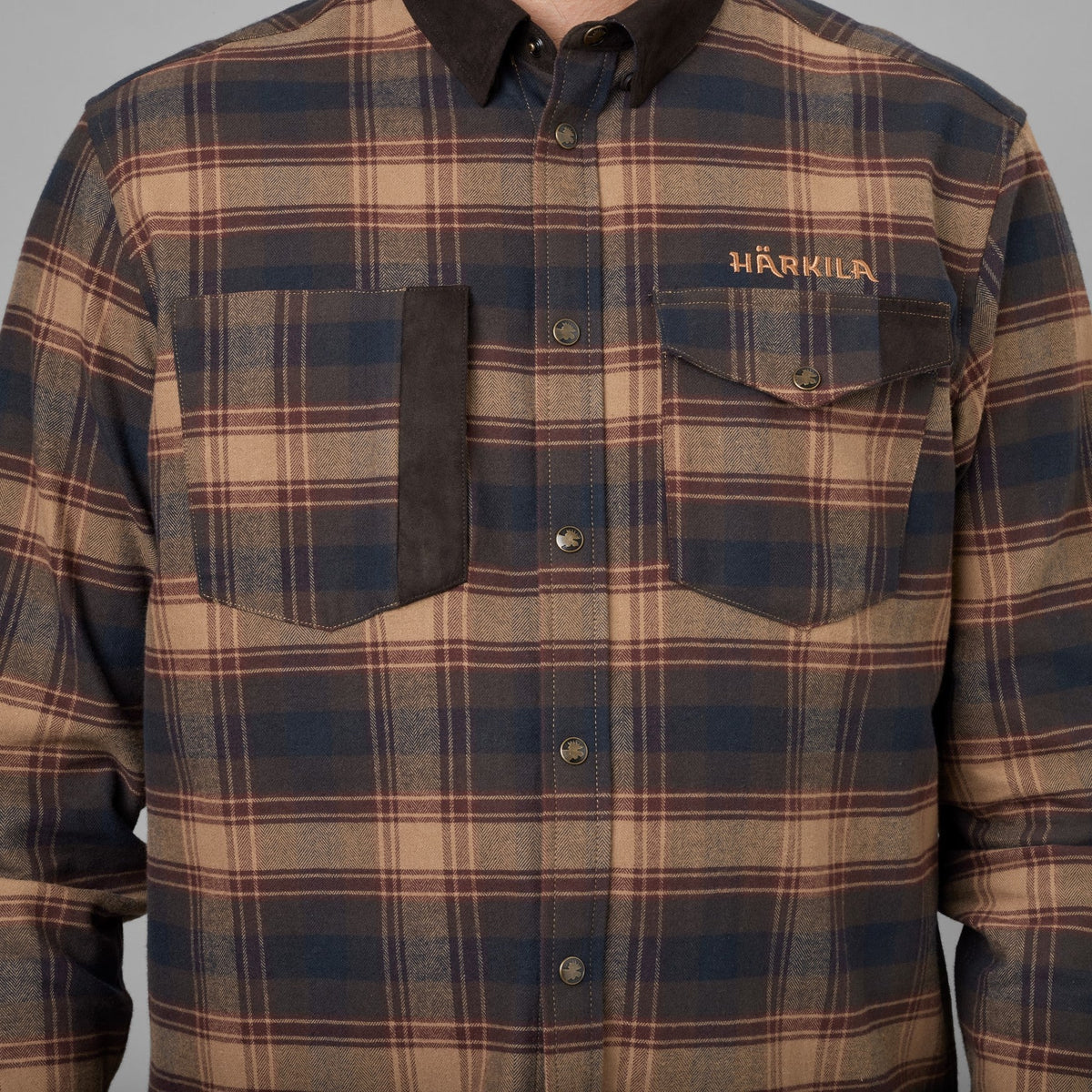 Aivak L/S Skjorte - Burgundy – Härkila