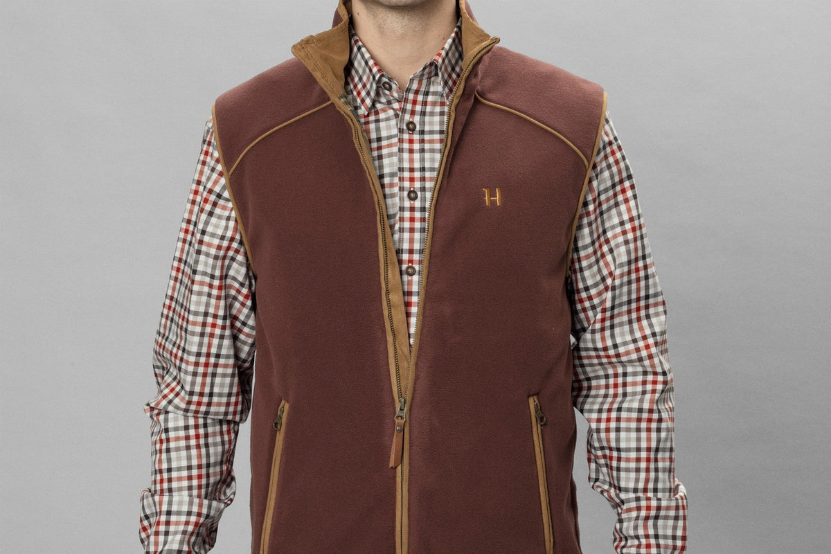 Sandhem 200 Vest - Burgundy – Härkila