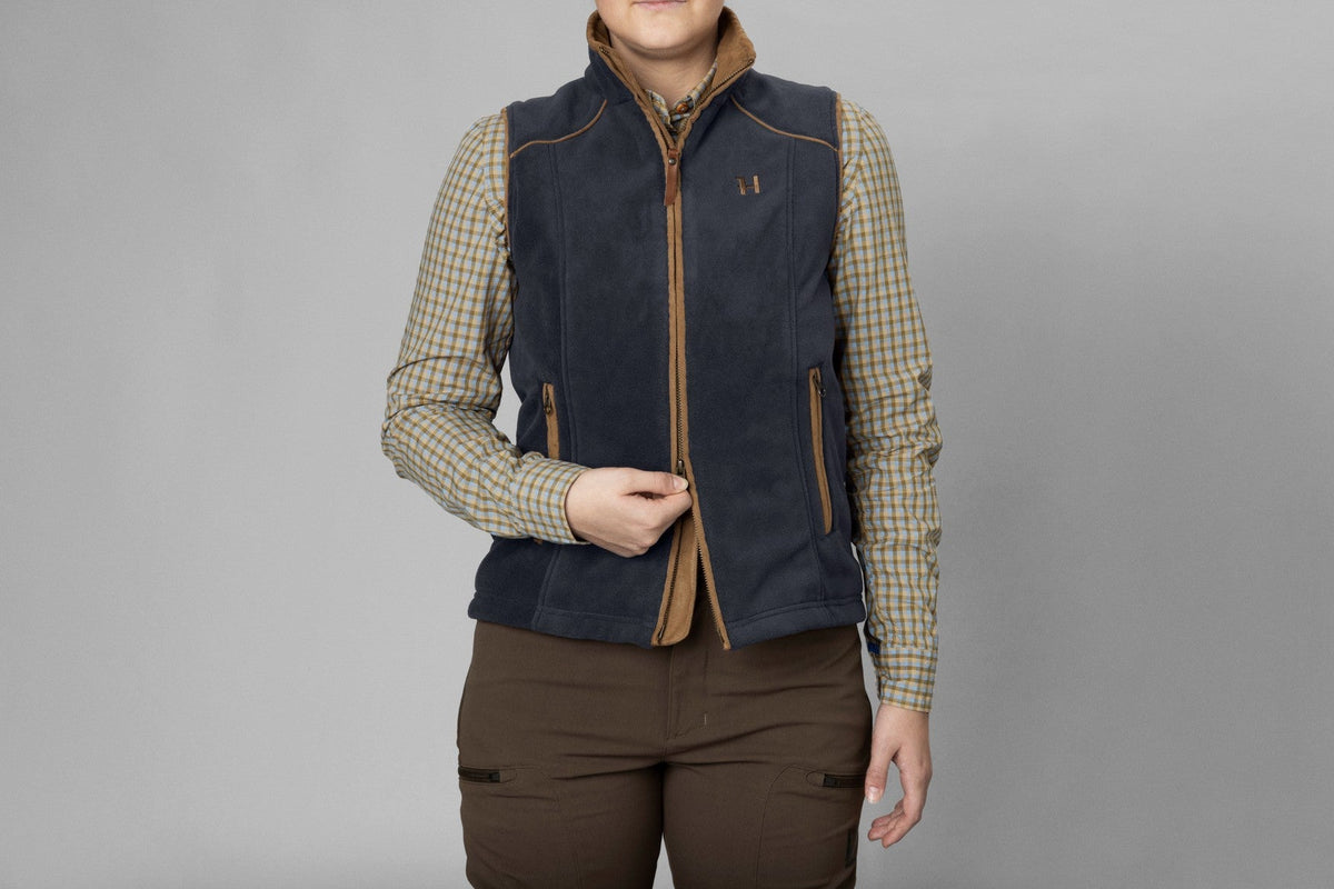 Sandhem 200 Vest Til Kvinner - Deep Well Purple – Härkila
