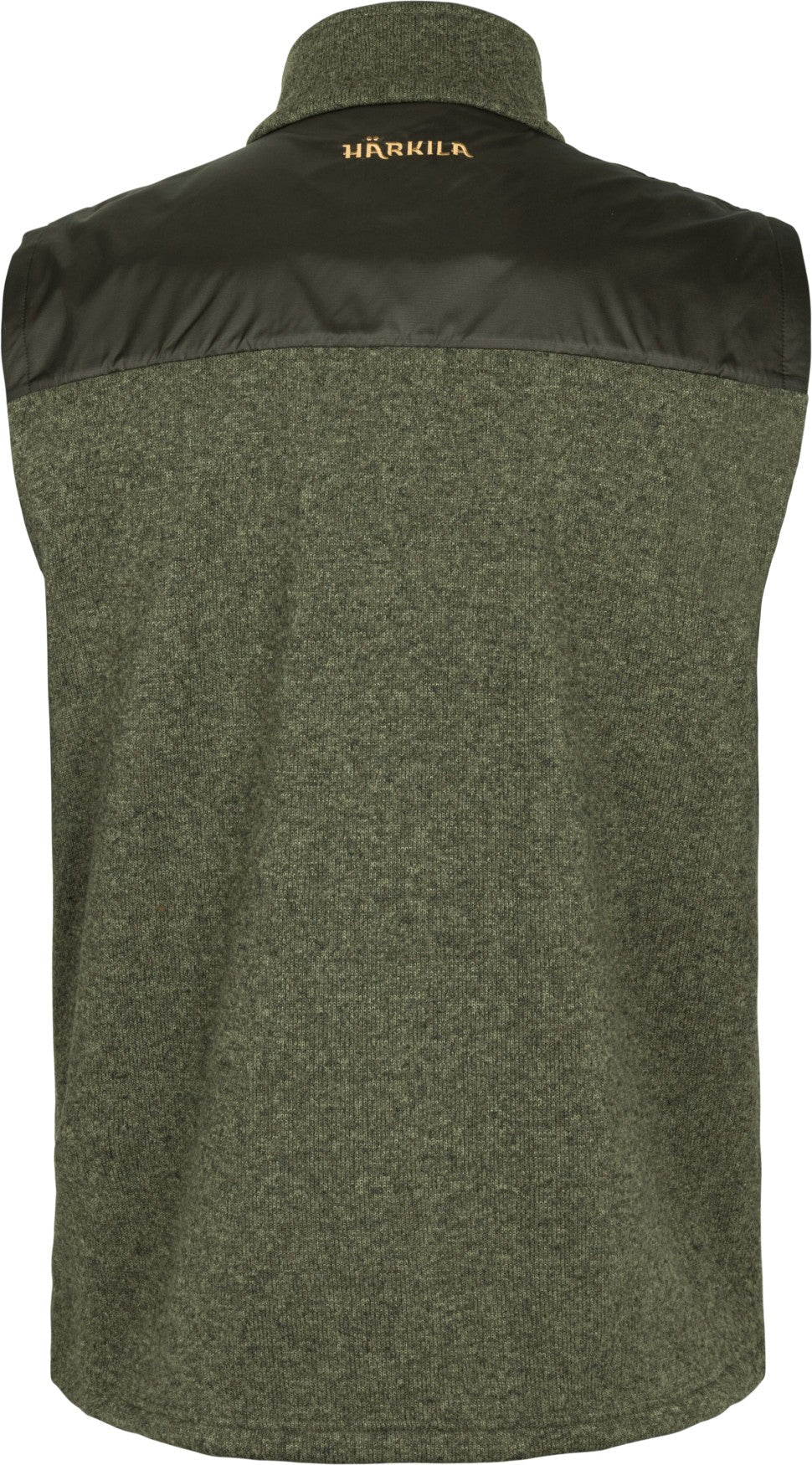 Kalix fleecevest - Willow green/Shadow brown – Härkila
