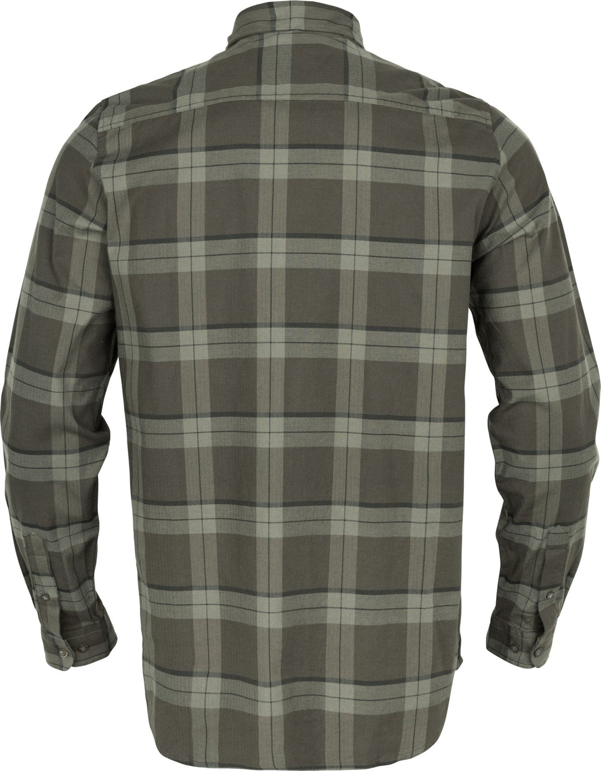 Härkila Fjell L/S skjorte - Green check - Härkila