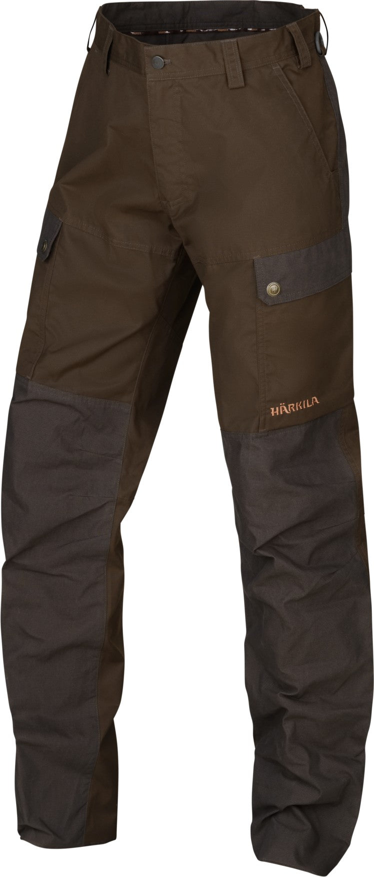 Asmund Bukse - Willow green/Shadow brown – Härkila