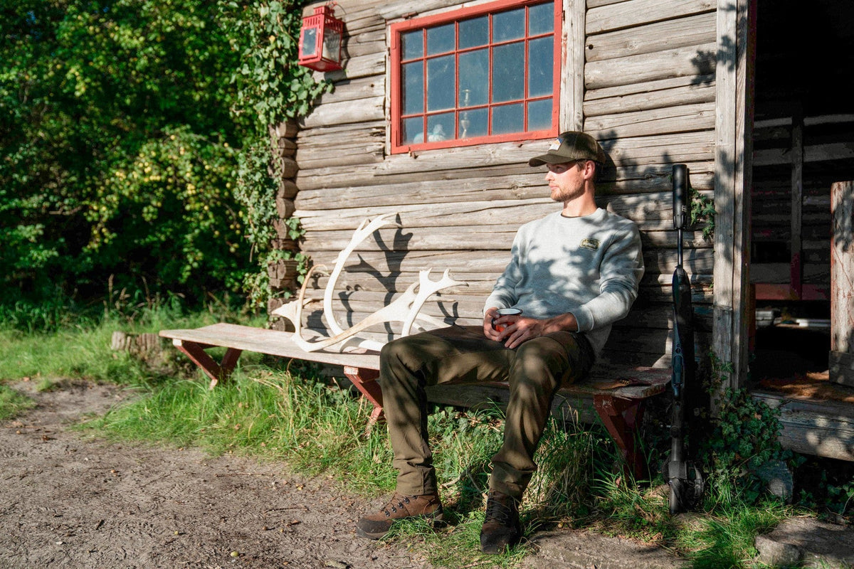 Outdoor Stretch Bukse - Grizzly Brown/Duffel Green – Seeland