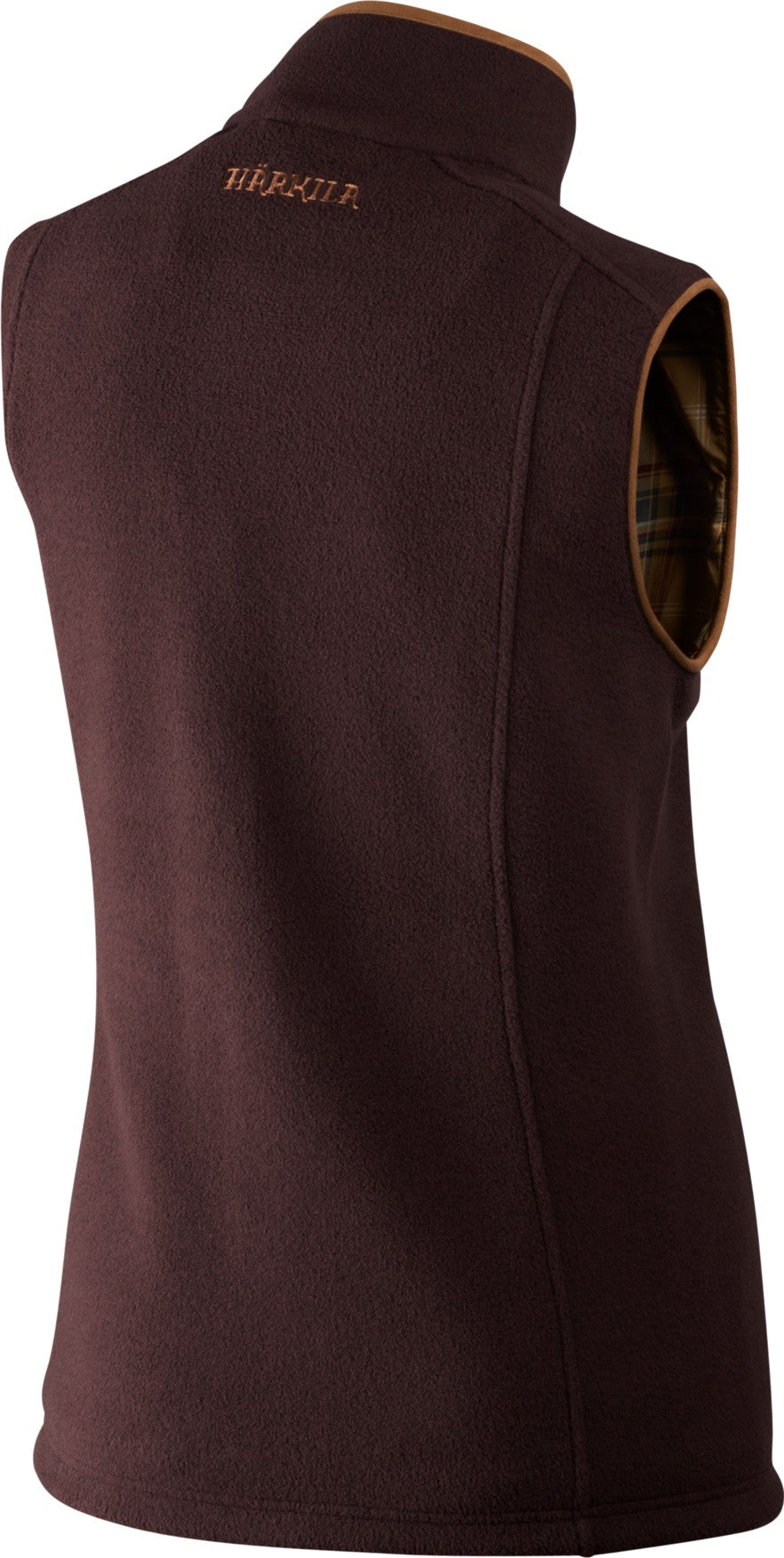 Sandhem Lady fleecevest – Dark Port Melange – Härkila
