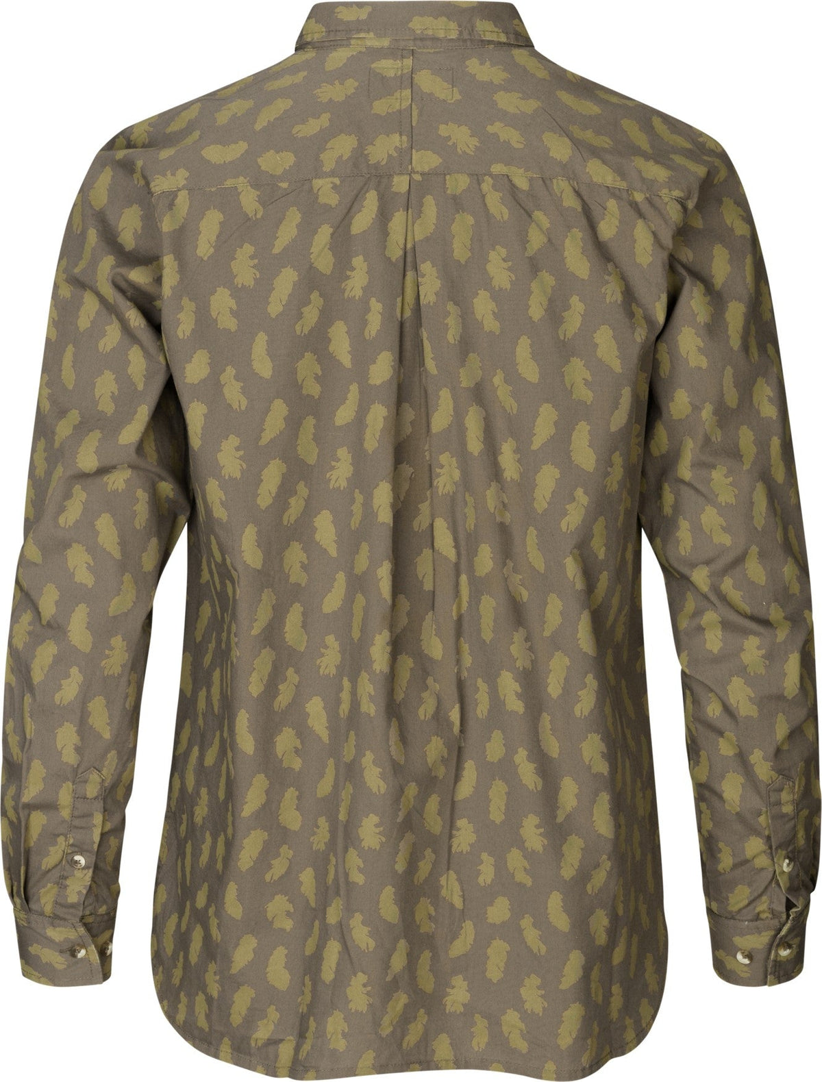 Skeet Lady Skjorte - Olive Feather – Seeland