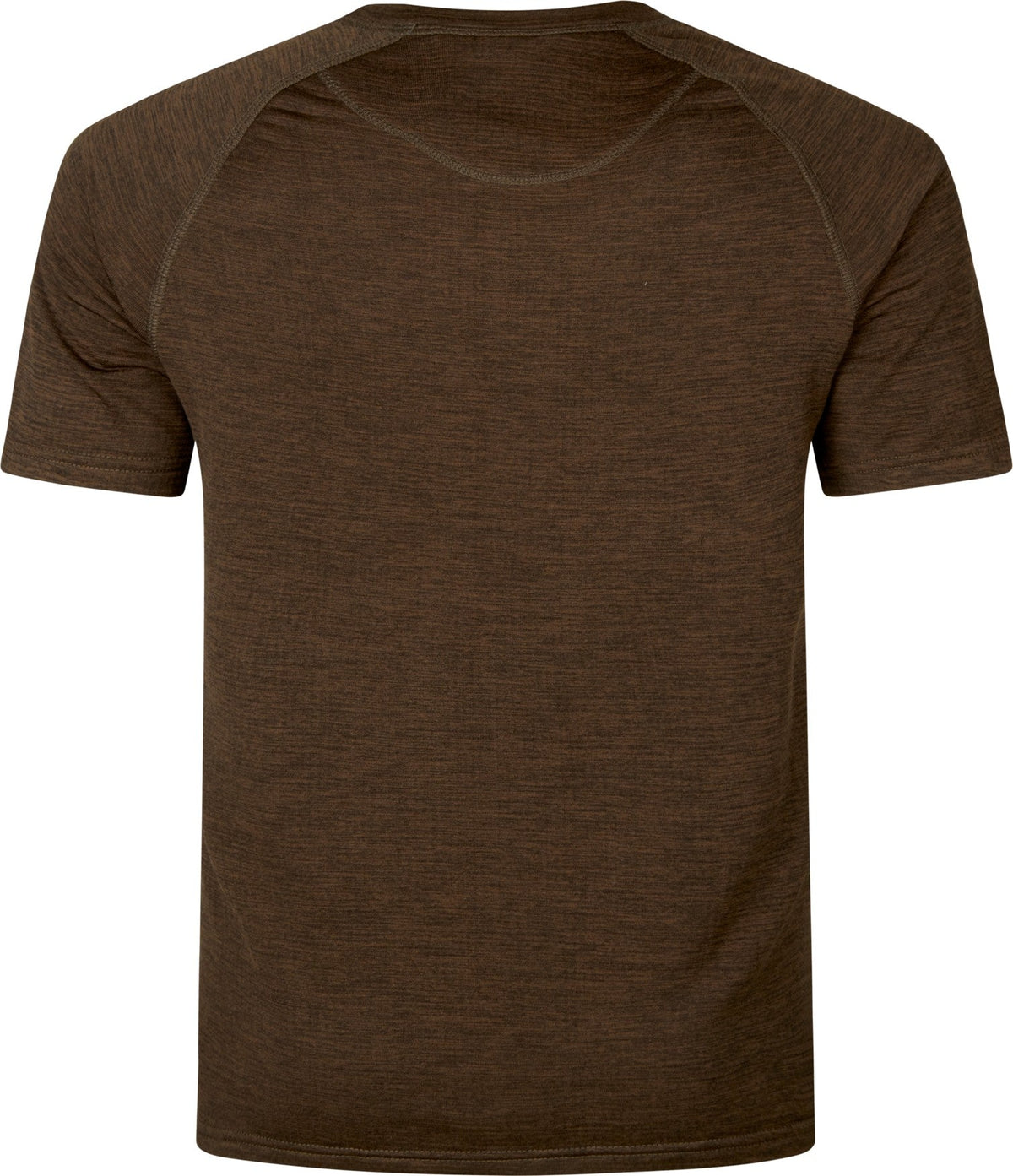 Active S/S T-skjorte - Demitasse Brown – Seeland