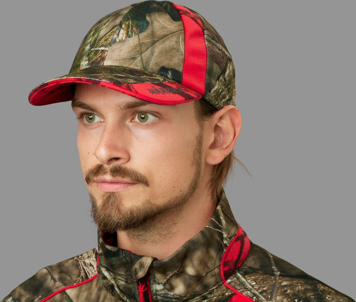 Moose Hunter 2.0 - GTX caps MossyOak®Break-Up Country®/MossyOak®Red – Härkila
