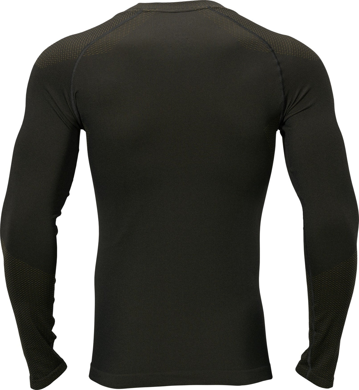 Base Active L/S trøye med rund hals Dark Willow Green – Härkila