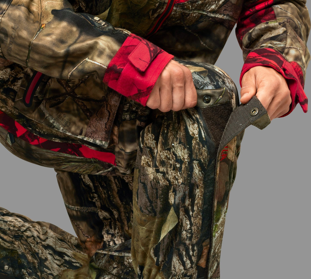Moose Hunter 2.0 - Lydløse gamasjer MossyOak®Break-up Country® – Härkila