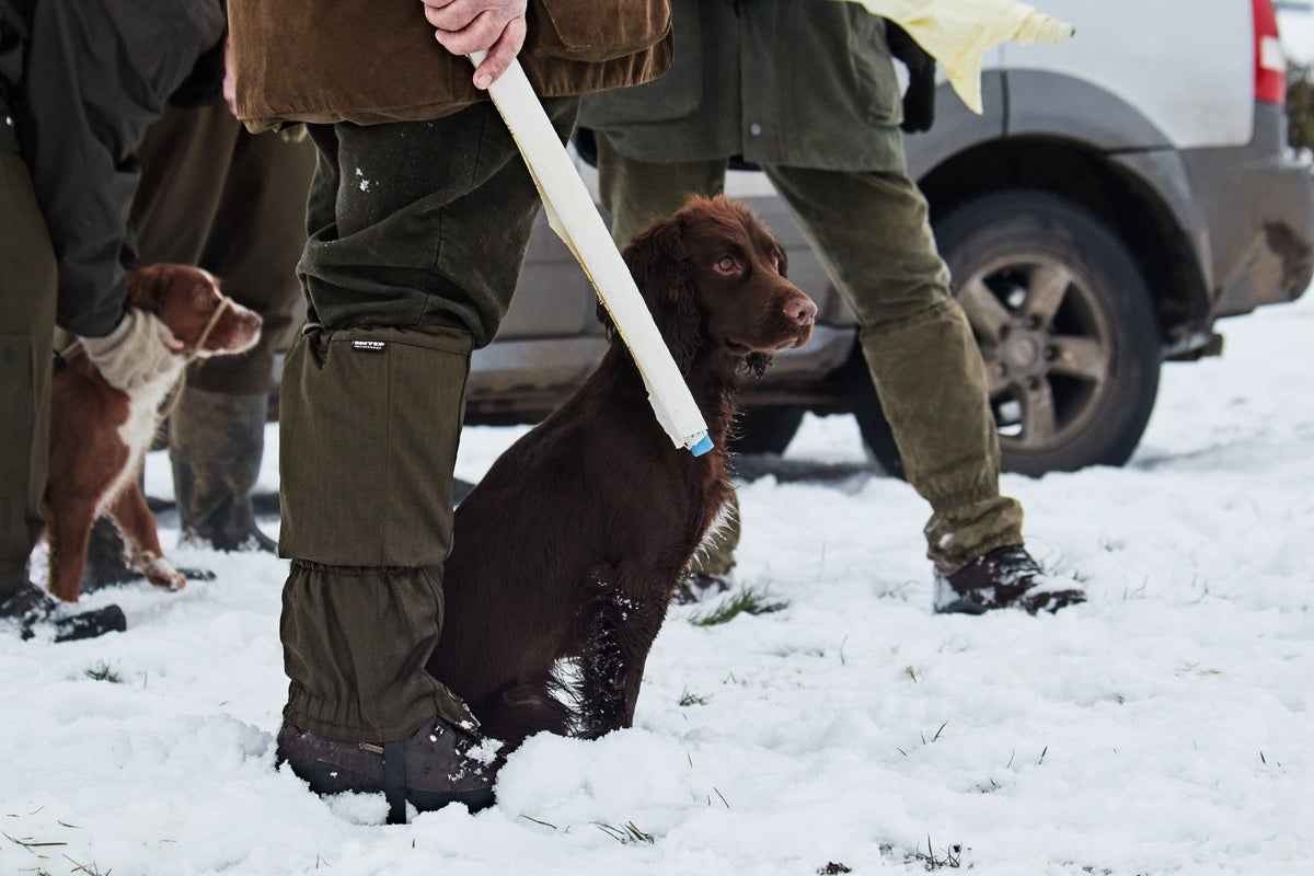 Buckthorn Gamasjer Shaded Olive – Seeland