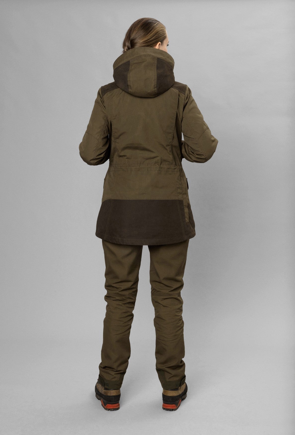 KeyPoint Kora Jakke Pine Green/Grizzly Brown – Seeland