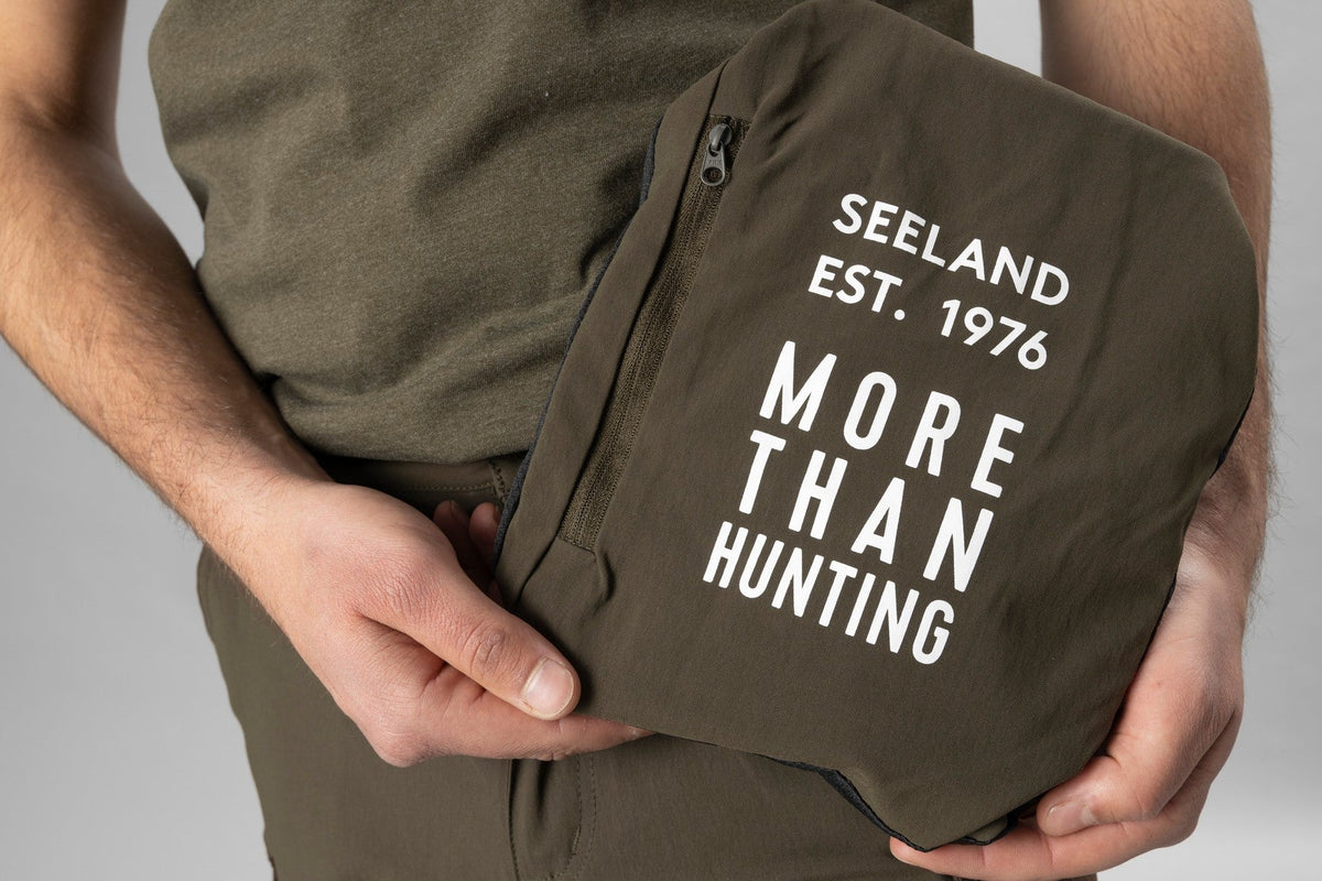 Birch Zip-Off Bukse Pine Green/Demitasse Brown – Seeland