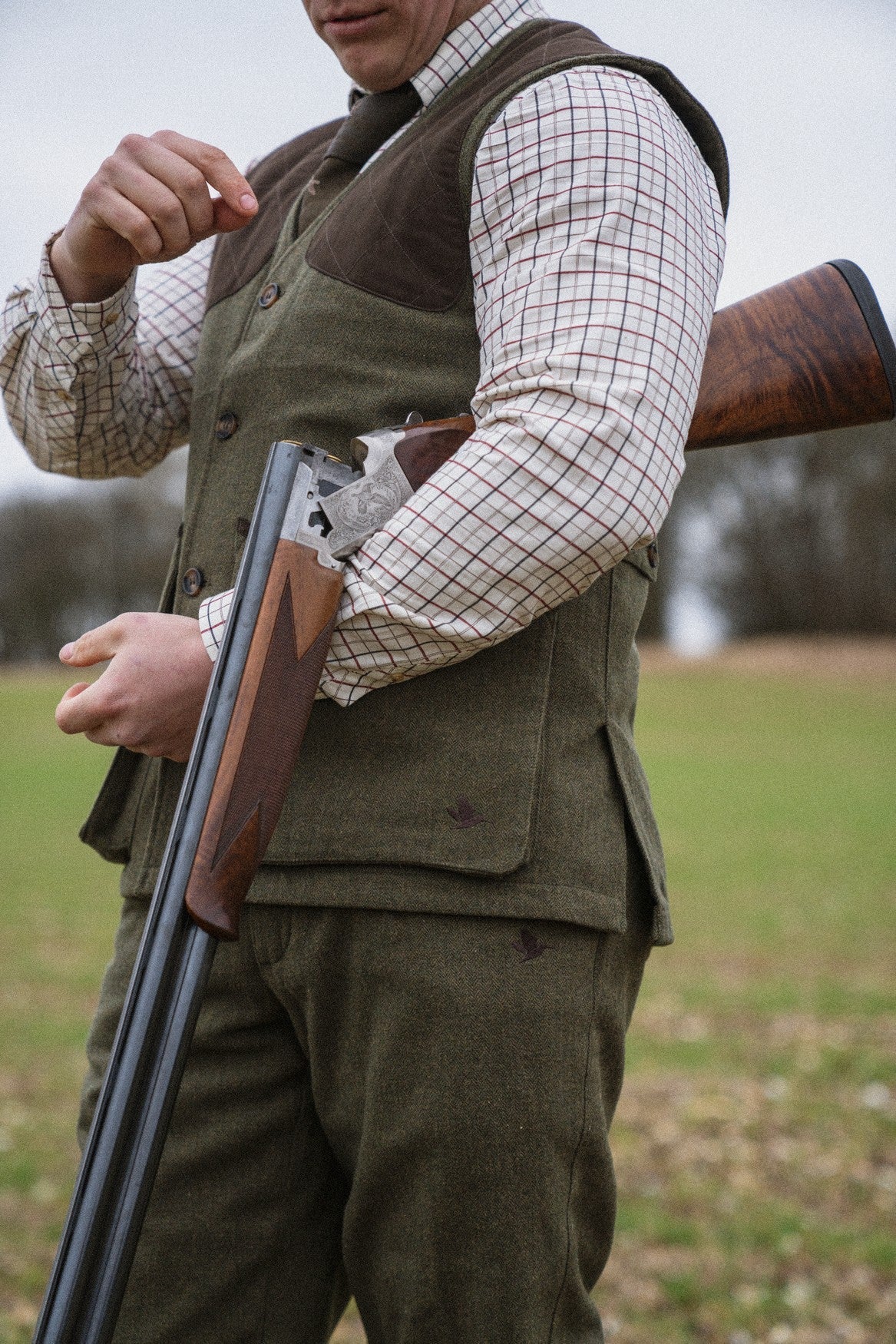 Hillside - Vest Moss Green – Seeland